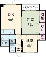 イーストリバーの間取り画像
