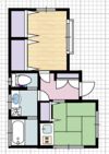 森町森戸建ての間取り画像