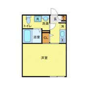ラフィーネ大和の間取り画像