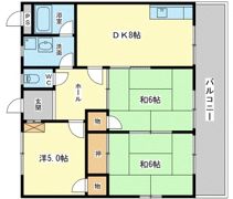 辻井レジデンスの間取り画像