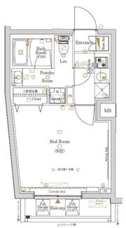 Log練馬駅前の間取り画像