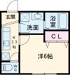 リープラス姫路天満の間取り画像