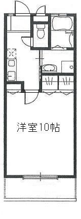 キャッスルマキ ユーカリが丘の間取り画像