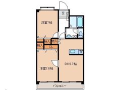 際波フォレストヒルズの間取り画像