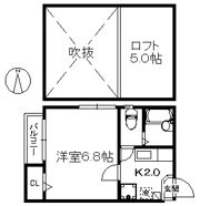 リバーJOY室見の間取り画像