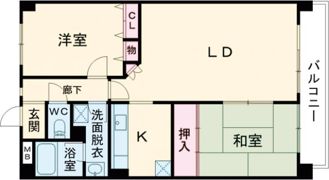 ユメックスピュアの間取り画像