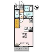 エムステートの間取り画像