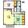 ファミールAKIの間取り画像