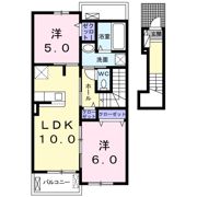 ベル モーズ Ⅰの間取り画像