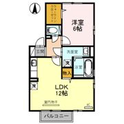 リビングタウン村国 Cの間取り画像