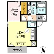 エルシオンの間取り画像