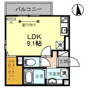エチゼンビューSの間取り画像