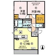 Famille M（ファミーユ エム）の間取り画像