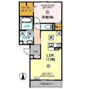 Famille M（ファミーユ エム）の間取り画像