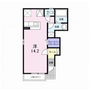 リバ－グレイスの間取り画像