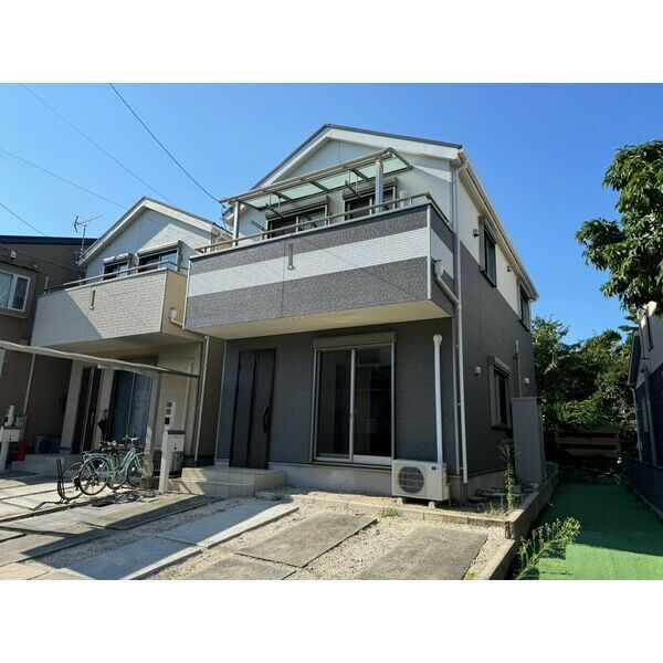 ★中川区万場戸建の外観画像