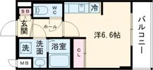 アドバンス京都レイズの間取り画像