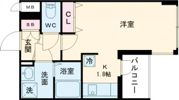 アドバンス京都レイズの間取り画像