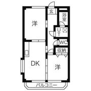 セピアコートの間取り画像