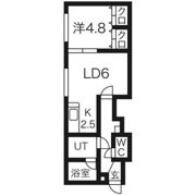 LEE TOWN-Fの間取り画像