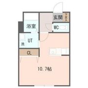GATE63の間取り画像
