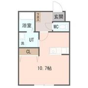GATE63の間取り画像