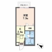 シェソワ壱番館の間取り画像