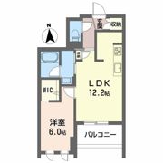 コンフォーザ虎丸の間取り画像
