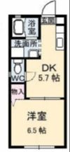 フローラルSの間取り画像