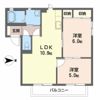 クレインフィールドⅡ A棟の間取り画像