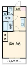 リプレハイレイクの間取り画像