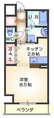 ハイトピア四日市の間取り画像