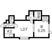 クレシアの間取り画像