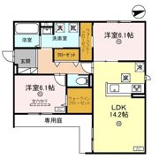 D-residence服部本町の間取り画像
