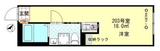 ミント杉田の間取り画像