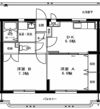 サンフィールド高鍋IIの間取り画像