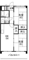 ファミール楊子の間取り画像