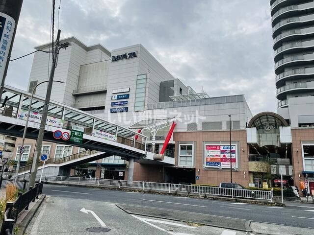 近くに施設あり