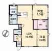 シャーメゾン リアンの間取り画像