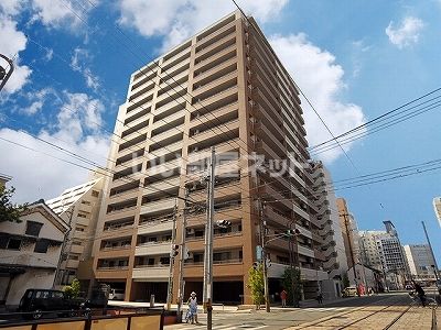 コアマンション辛島公園ゼクシスの外観画像