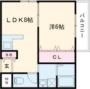 ヒルコート鳥見の間取り画像