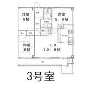 プライムガーデン湘南藤沢の間取り画像