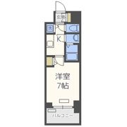 プレサンス大阪福島シエルの間取り画像