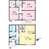 イーストヴィラ和泉府中Aの間取り画像