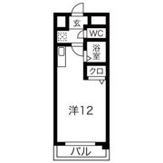 URBAN STAGE SHAMROCKの間取り画像