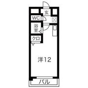 URBAN STAGE SHAMROCKの間取り画像