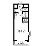 URBAN STAGE SHAMROCKの間取り画像