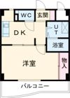 グランディール大金の間取り画像