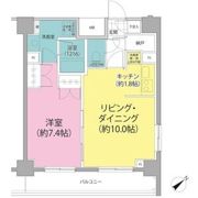 パークハビオ東向島の間取り画像