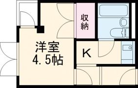 メゾンヒグチの間取り画像